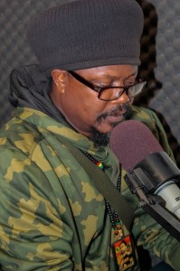 Luciano Visits G Studios